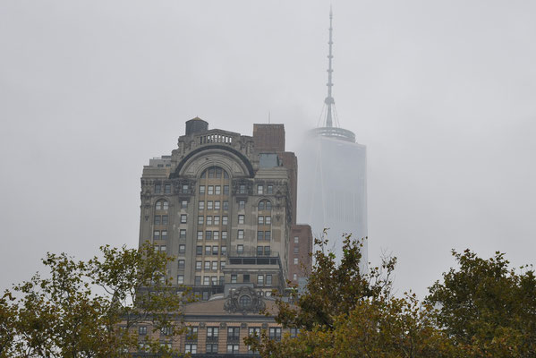 Auf der Fähre zurück nach NYC - alt und neu