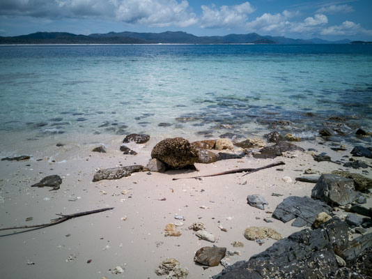 Mit dem Kanu nach Haslewood Island 