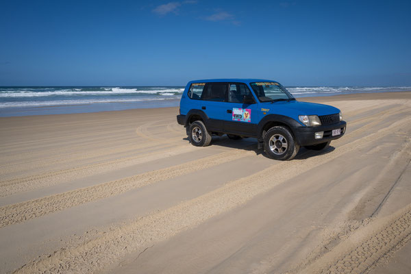 Fraser Island - der 75 Mile Beach