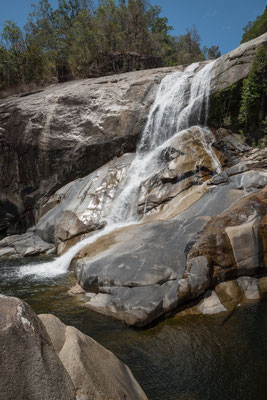 Unterwegs nach Mission Beach - Stop bei den Murray Falls
