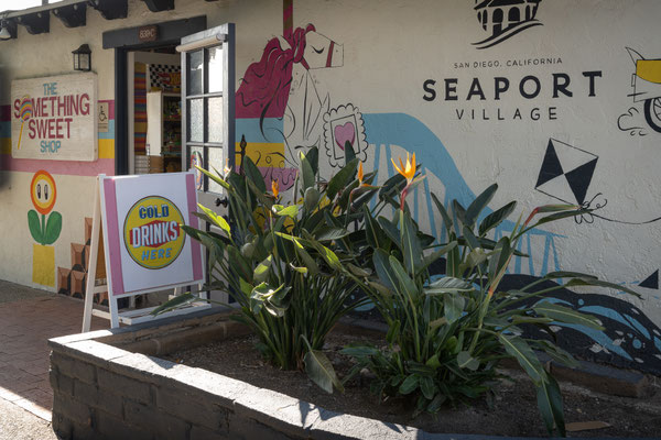 Seaport Village, San Diego