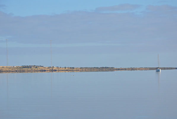 Streaky Bay - Bucht beim Caravan Park