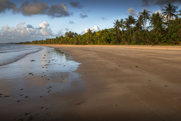 Mission Beach am frühen Morgen