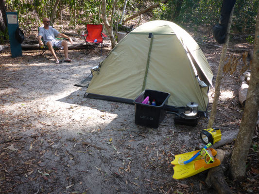 Unser Campingplatz