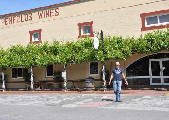 Barossa Valley, Talunda, Penfolds Winery