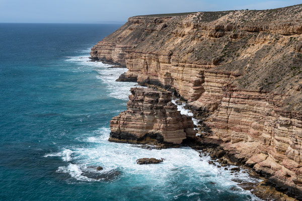 Kalbarri Nationalpark/Kalbarri Coast - Natural Bridge to Island Rock Boardwalk