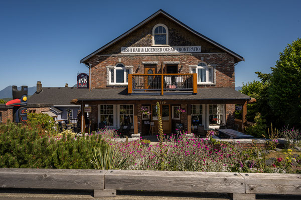 Hotel 'The Inn At Tough City', Tofino - Aussenansicht