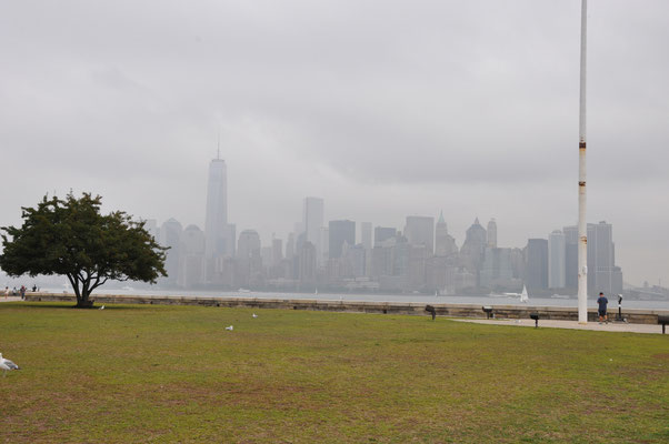 Auf Ellis Island 