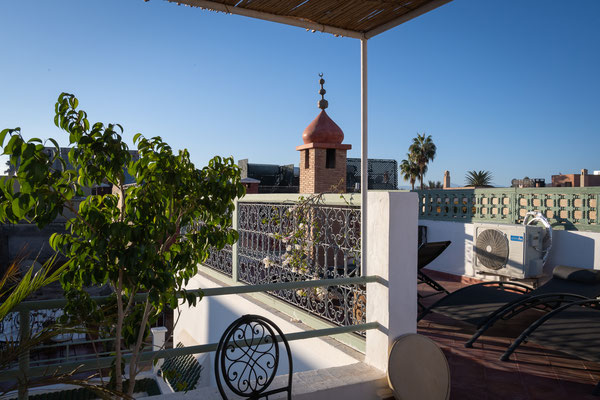 Marrakesch - Riad Trésor - Dachterrasse