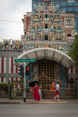 Little India - Sri Srinivasa Perumal Temple 