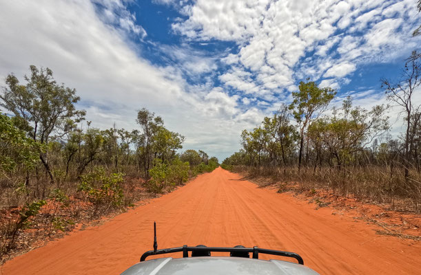 Dampier Peninsula - Sandpiste nach Pender Bay
