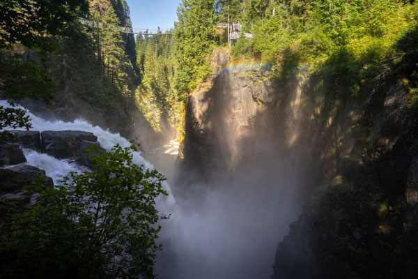 Elk River Provincial Park - Rundwanderung, Elk Falls