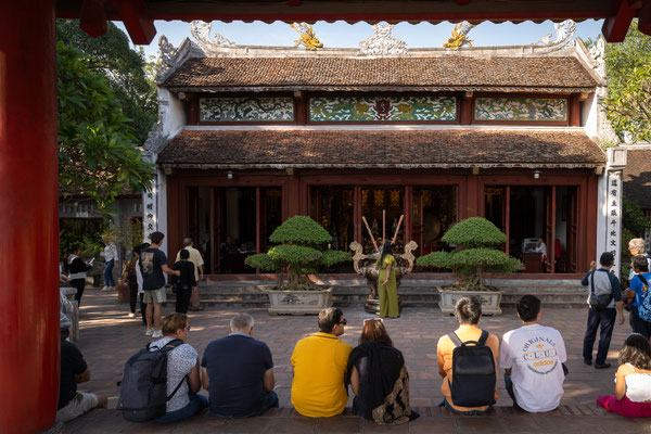 Hanoi - Jadebergtempel (Den Ngok Son)