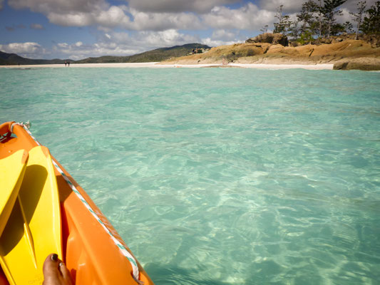Beim Hill Inlet, Whitsunday Island