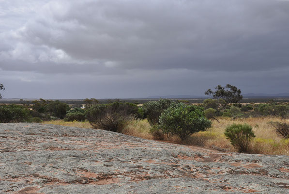Pildappa Rock - Aussicht von oben