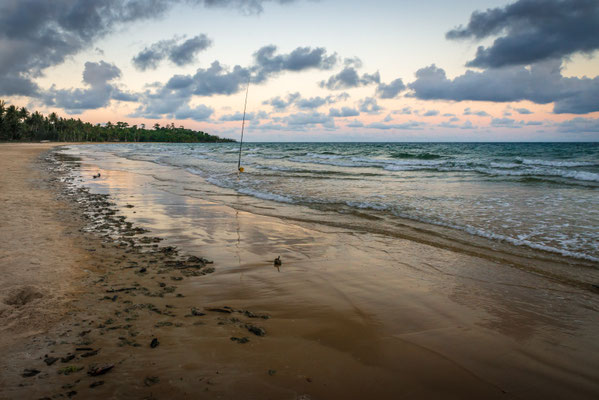 Mission Beach gegen Abend