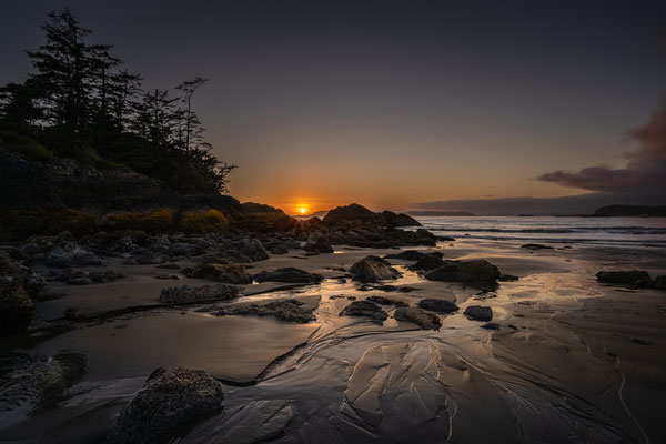 Chesterman Beach, Tofino - Sunset