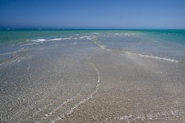 Winderabandi Point, Ningaloo Coast - Strand ganz vorne beim Point Winderabandi