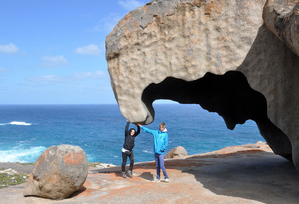 Flinders Chase National Park - Remarkable Rocks