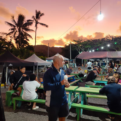 Muri Beach, Rarotonga - Muri Night Market