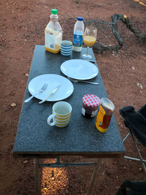 Pancakes zum Frühstück