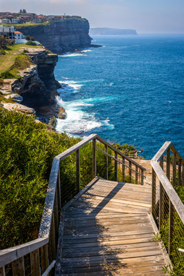 Coastal Cliff Walk - Diamond Bay Cliffwalk