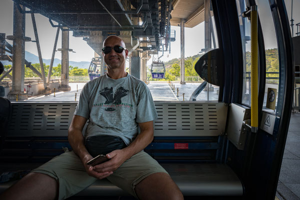 Ngong Ping Cable Car zum Big Buddha