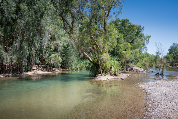 Gregory River - Gregory River Bridge Free Camp