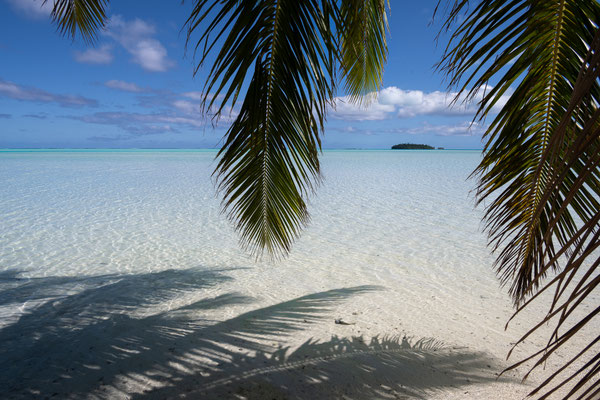 Aitutaki Lagoon - One Foot Island