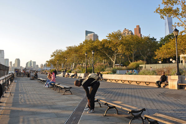 Battery-Park - Promenade