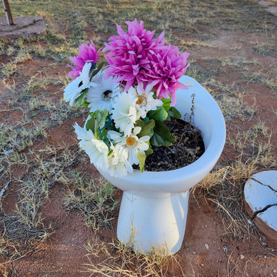 Wooramel Roadhouse - Deko der besonderen Art