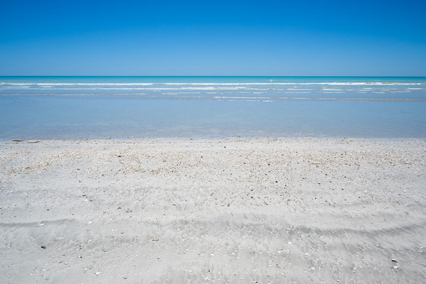 Eighty Mile Beach - einer der wohl schönsten und eindruckvollsten Strände Westaustraliens