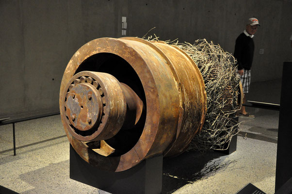 9/11 Museum - Original Liftmotor