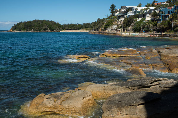 Spaziergang zum Shelly Beach