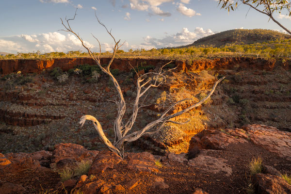 Karijini Nationalpark - Dales Gorge Rim Walk 