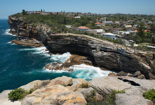 Aussicht auf Vaucluse, The Gap
