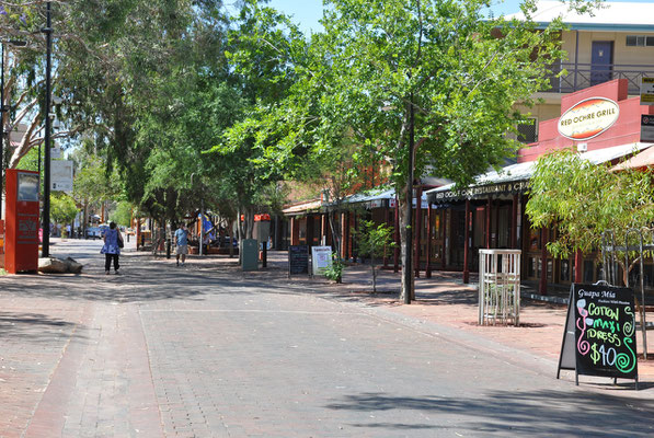 Alice Springs - Todd Mall