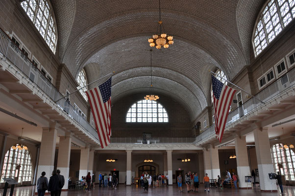 Ellis Island - Einwanderermuseum