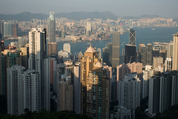 Aussicht vom Hongkong Peak