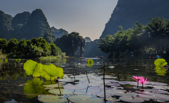 Ninh Binh - Bootstour Trang An