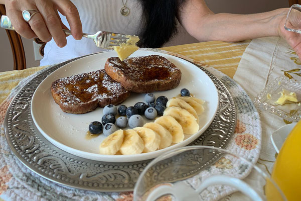 Eagle Rock Bed & Breakfast, Chemainus - Mo's Frühstück