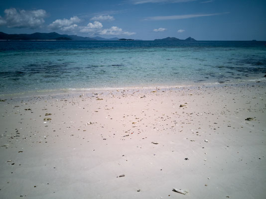 Mit dem Kanu nach Haslewood Island 