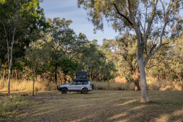 Victoria River Roadhouse - der Campground