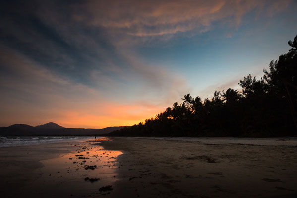 4 Mile Beach - Sonnenuntergang