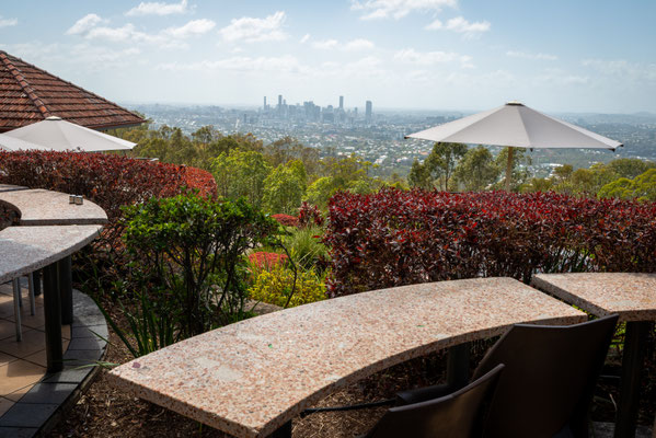 Mt. Coot-tha Lookout - Kuta Cafe