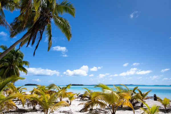 Aitutaki Lagoon - One Foot Island