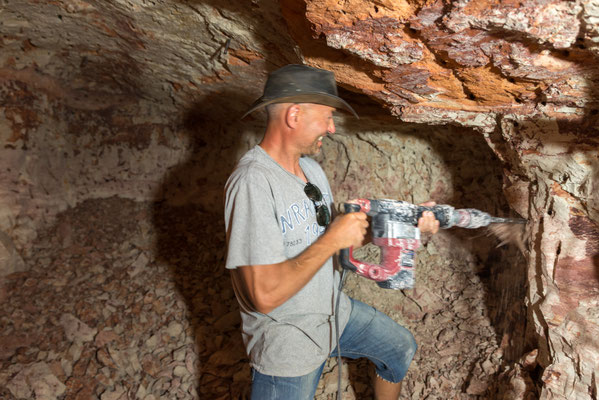 in din der Mineer Mine