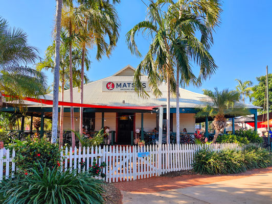 Broome - Matso's Brewery am Nachmittag