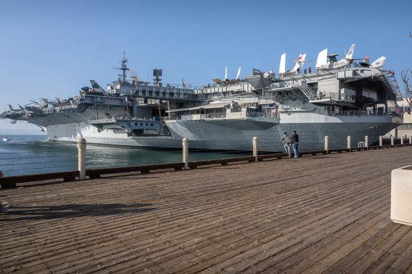 The Embarcadero - USS Midway