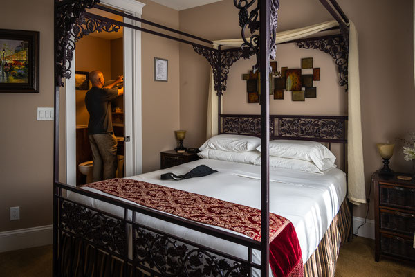 Eagle Rock Bed & Breakfast, Chemainus - das Zimmer